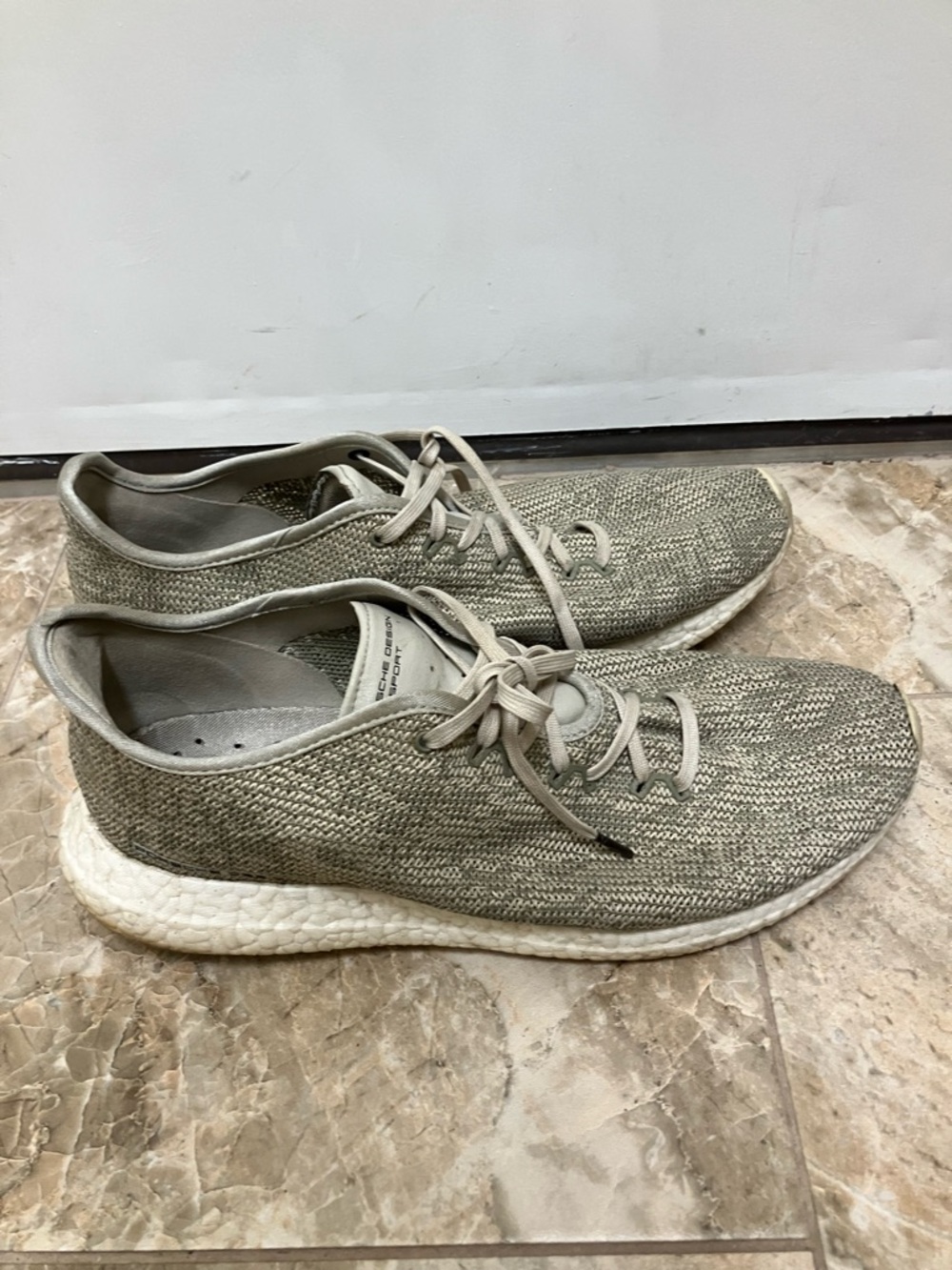 Porsche Design X Adidas Beige Sneakers